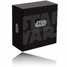 1 oz Silber Millennium Falke Star Wars Shaped 2021