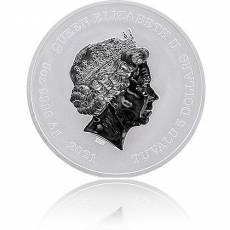 Silbermünze 1 oz Gods of Olympus Hades Antik Finish 2021