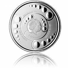 Silbermünze 1 oz Ghana Alien 2021