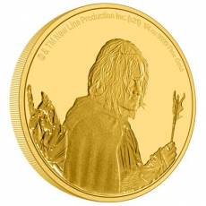 Goldmünze 1/4 oz Der Herr der Ringe - Aragorn PP 4. Ausgabe 2021