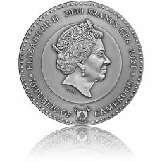 Silbermünze 3 oz Planeten und Götter Venus 2021