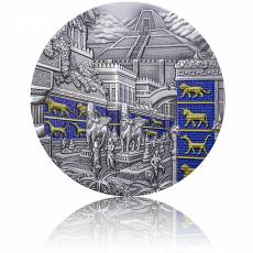 Silbermünze 2 oz Lost Civilization Babylon 1. Ausgabe 2021