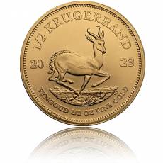 Krügerrand 1/2 Unze Gold 2023