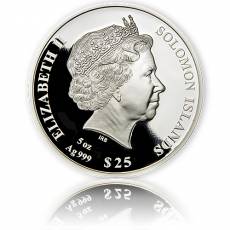 Silbermünze 5 oz Titanic Mother of Pearl PP 2022