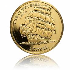 Goldmünze 1 oz Cutty Sark Reverse Frosted 2021