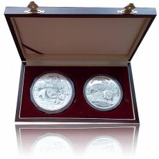 Prestige Set China Panda 5 oz + 12 oz polierte Platte 1991