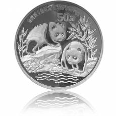 Prestige Set China Panda 5 oz + 12 oz polierte Platte 1991