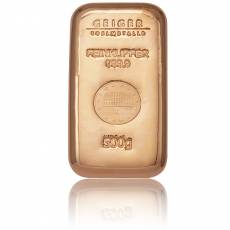 500 gramm Kupferbarren (verschiedene)