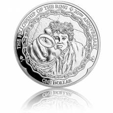 1 oz Silbermünze 20. Jubiläum - Der Herr der Ringe - Frodo 2021