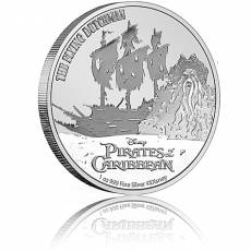 Silbermünze 1 oz Fluch der Karibik The Flying Dutchman 2021