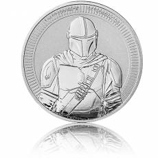 1 Unze Silbermünze Star Wars The Mandalorian - Mandalorian  2021