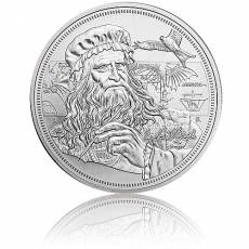 1 oz Silber Icons of Inspiration Leonardo da Vinci 2021