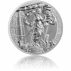 2 Unzen Silber Germania 10 Mark 2021