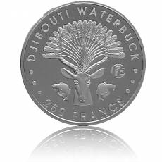 Silbermünze 1 oz Wasserbock 2018