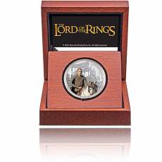 1 oz Silbermünze Der Herr der Ringe Classic - Legolas 5. Motiv 2021