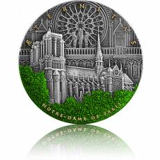 Silbermünze 2 oz Notre Dame Paris Aeternitas 2021