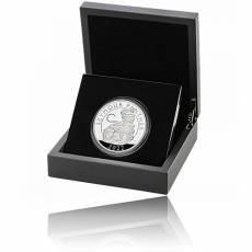 Silbermünze 5 oz Tudor Beasts Seymour Panther Polierte Platte 2022