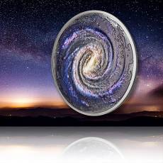 Silbermünze 3 oz Universum Space Final Frontier Milky Way 2021
