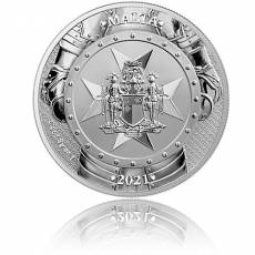 1 Unze Silber Knights of the Past 5 Euro Germania Mint 2021