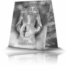 1 Unze Silber Knights of the Past 5 Euro Germania Mint 2021