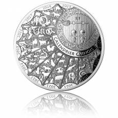 Silbermünze 1 oz Jahr des Tigers Frankreich PP 2021