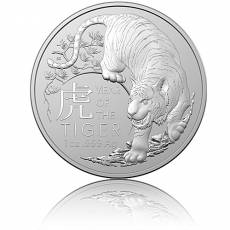 Silbermünze 1 oz Australien RAM Lunar Tiger 2022