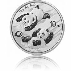 China Panda 30 gramm Silber (2022)