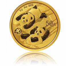 China Panda 3 gramm Gold 2022
