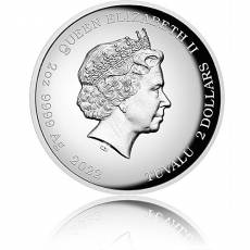 Silbermünze 2 oz The Simpsons Bart High Relief 2021