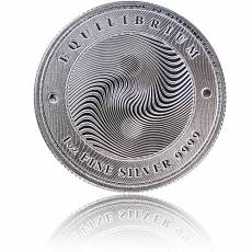 Silbermünze 1 oz Equilibrium - Gleichgewicht 2021