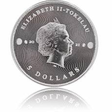 Silbermünze 1 oz Equilibrium - Gleichgewicht 2021