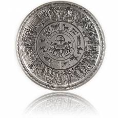 Silbermünze 1 kg Achilles Schild gewölbt 2021