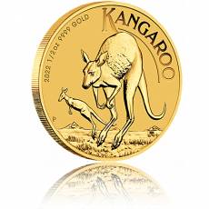 Australien Känguru 1/2 Unze Goldmünze 2022