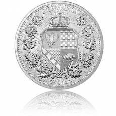 1 Unze Silbermünze Allegories Austria & Germania 5 Mark 2021