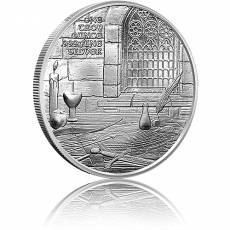 1 oz Silber Medieval Legends Medieva Pied Piper Round 2021