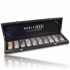 10 x 100 gramm Silber veredelt Noble Bar Frankfurt Spezial Edition 2021