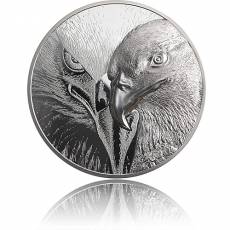 Silbermünze 1 kg Majestic Eagle Polierte Platte 2021