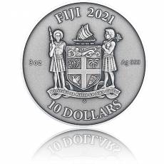 Silbermünze 3 oz TURKISH Persische Mandala Art 2021
