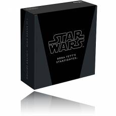1 Unze Silbermünze Star Wars Boba Fetts Starfighter 2022