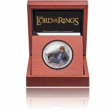 1 oz Silbermünze Der Herr der Ringe Classic - Samweis Gamdschie 6. Motiv 2021