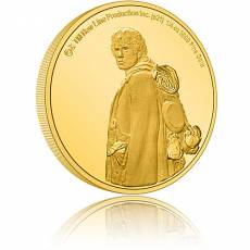 Goldmünze 1/4 oz Der Herr der Ringe - Samweis Gamdschie PP 6. Ausgabe 2021