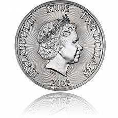 Silbermünze 1 oz Roaring Lion Truth Serie 2022