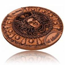 Silbermünze 2 oz Schild der Athene 2021