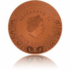 Silbermünze 2 oz Schild der Athene 2021