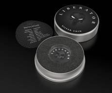 1 Unze Silber Liberator - Befreier Black Silver Ruthenium Edition 2021