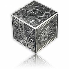 1 kg Silber Most Famous 3D Würfelform 2022