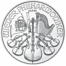 Wiener Philharmoniker 1 Unze Silber 2024