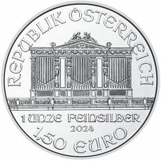 Wiener Philharmoniker 1 Unze Silber 2023