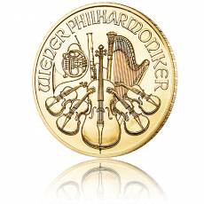 1/10 Unze Gold Wiener Philharmoniker 2022