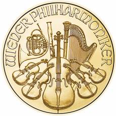 Wiener Philharmoniker 1/2 Unze Gold 2024